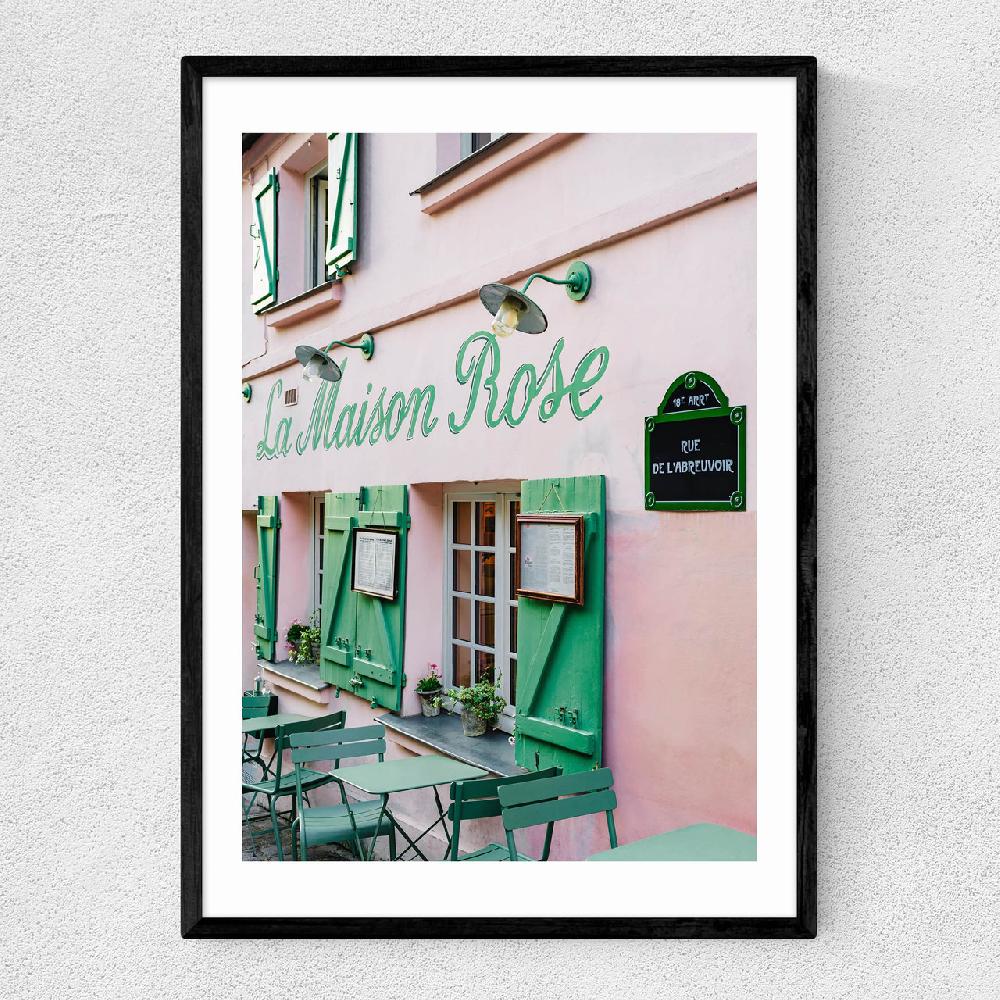 east end prints Montmartre VI