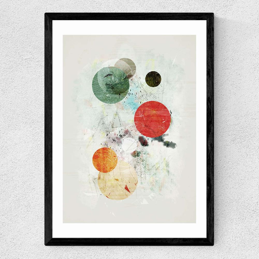 East End Prints Moon And Back By Tracie Andrews