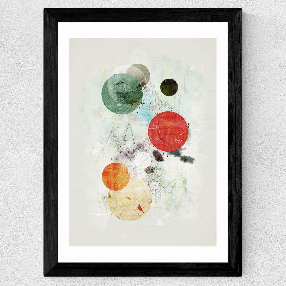 East End Prints Moon And Back By Tracie Andrews