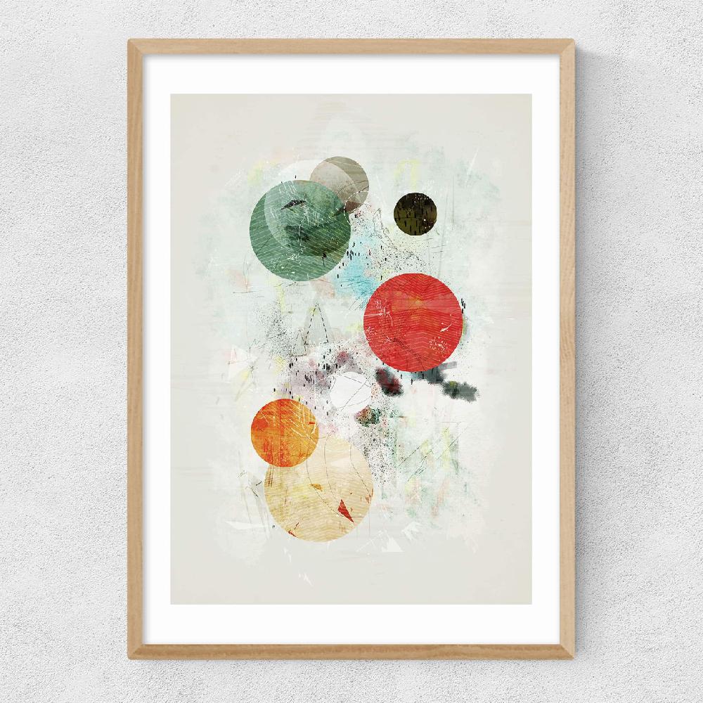 East End Prints Moon And Back By Tracie Andrews