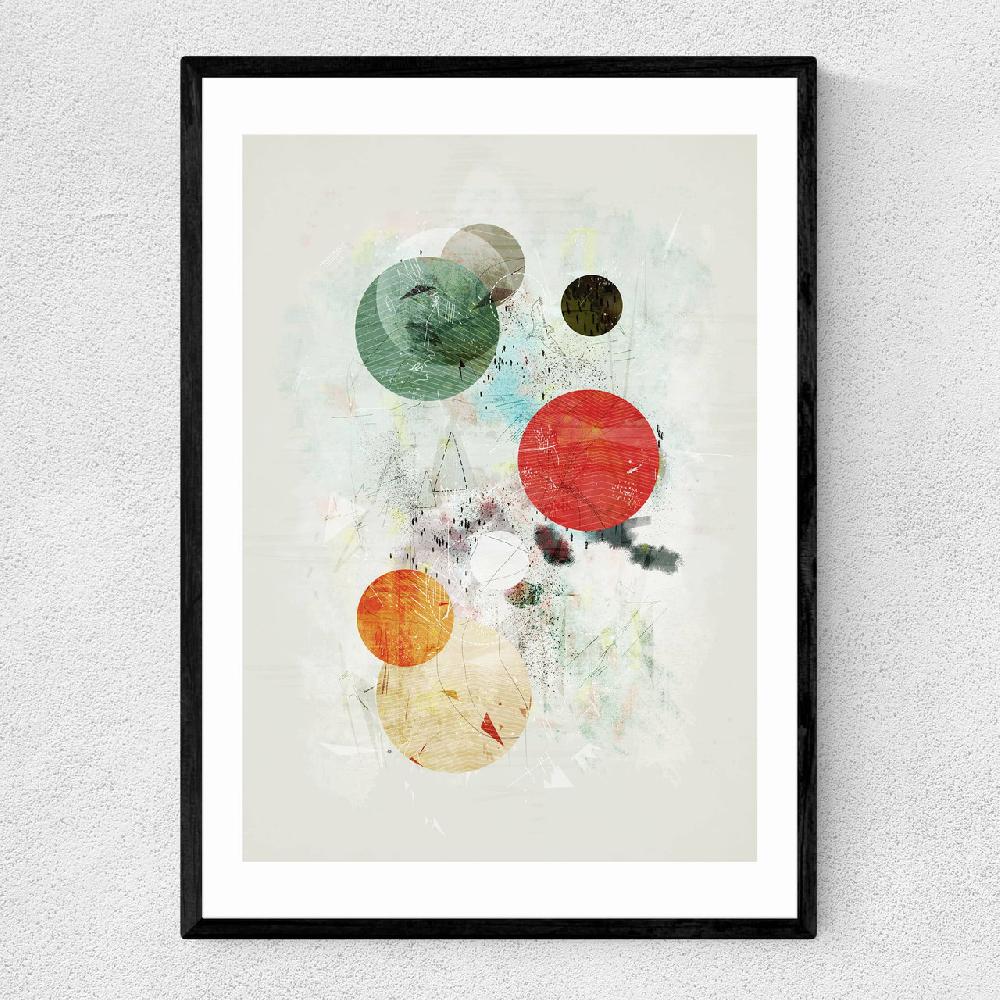 east end prints Moon and Back by Tracie Andrews