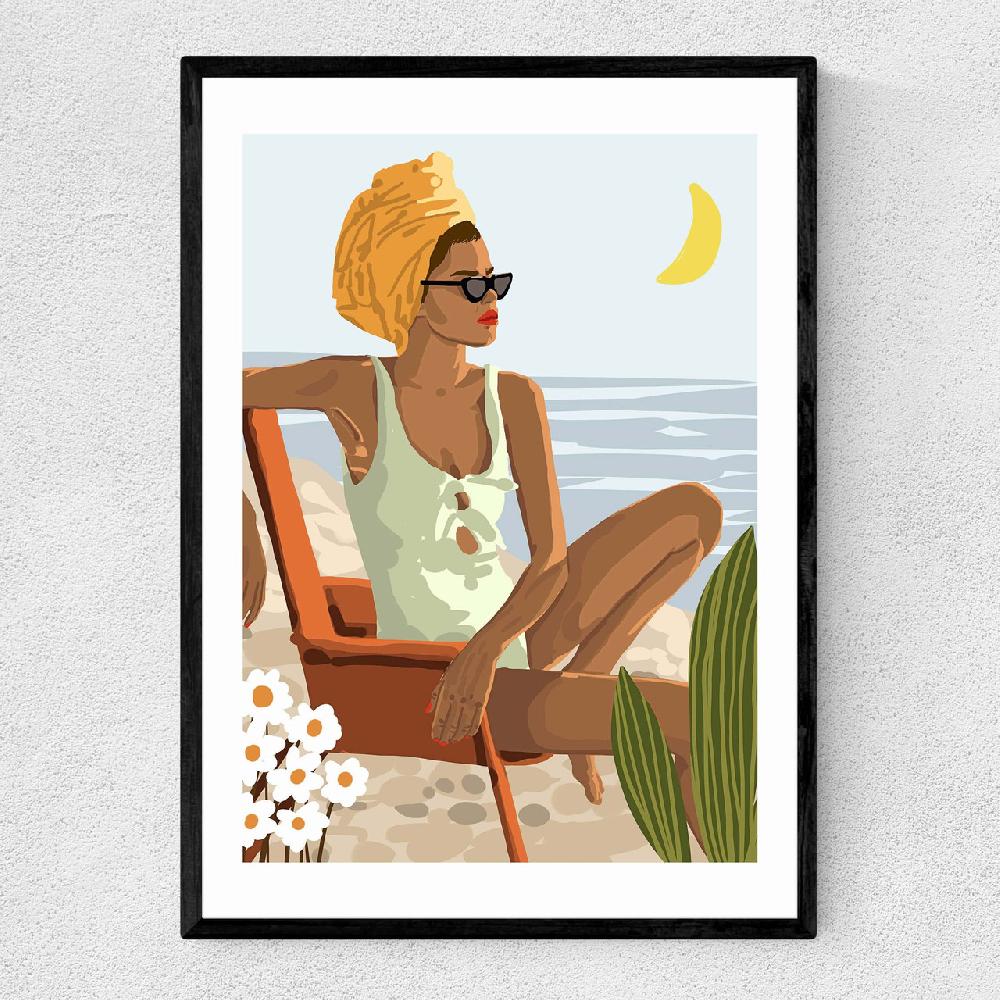 east end prints Moon Child