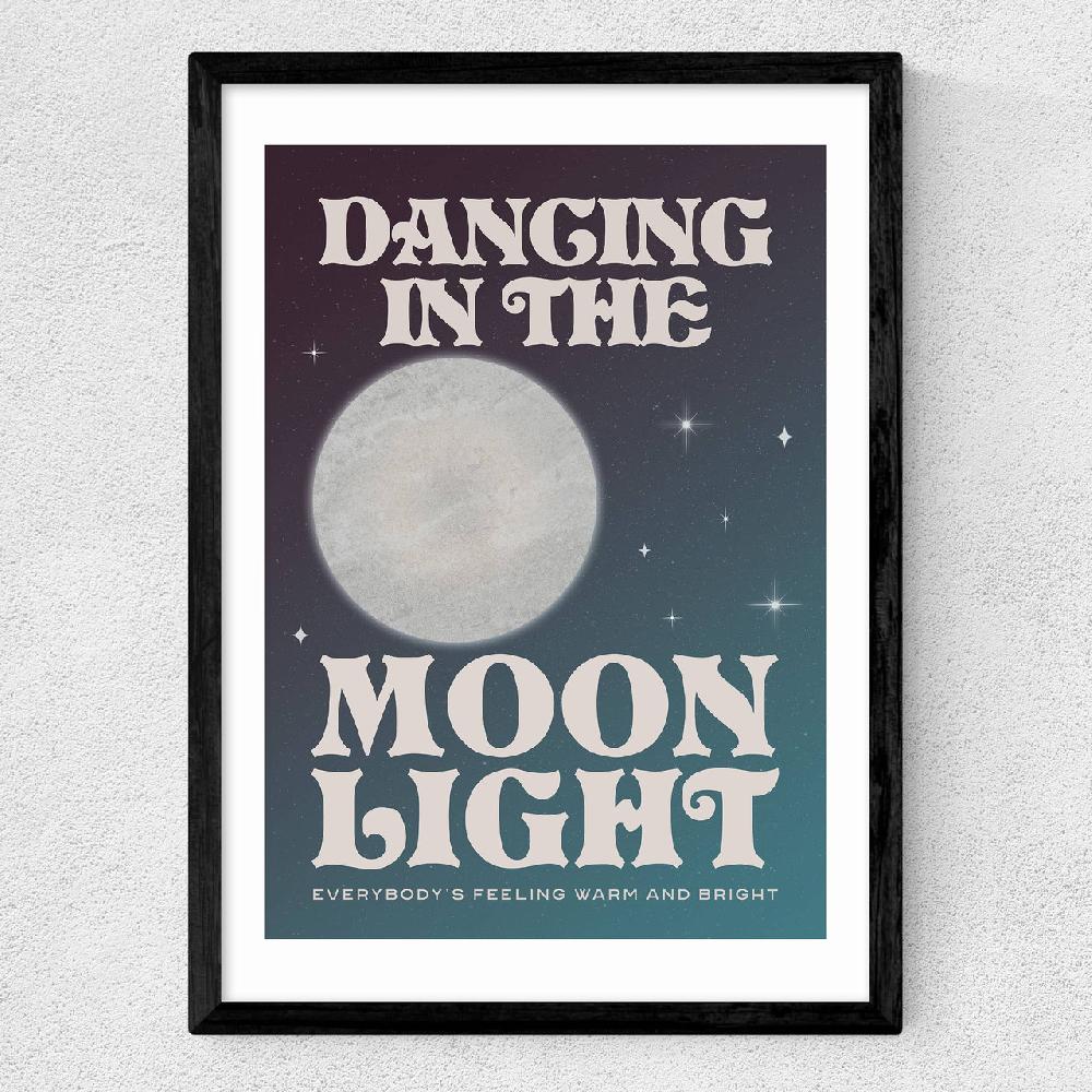 East End Prints Moonlight