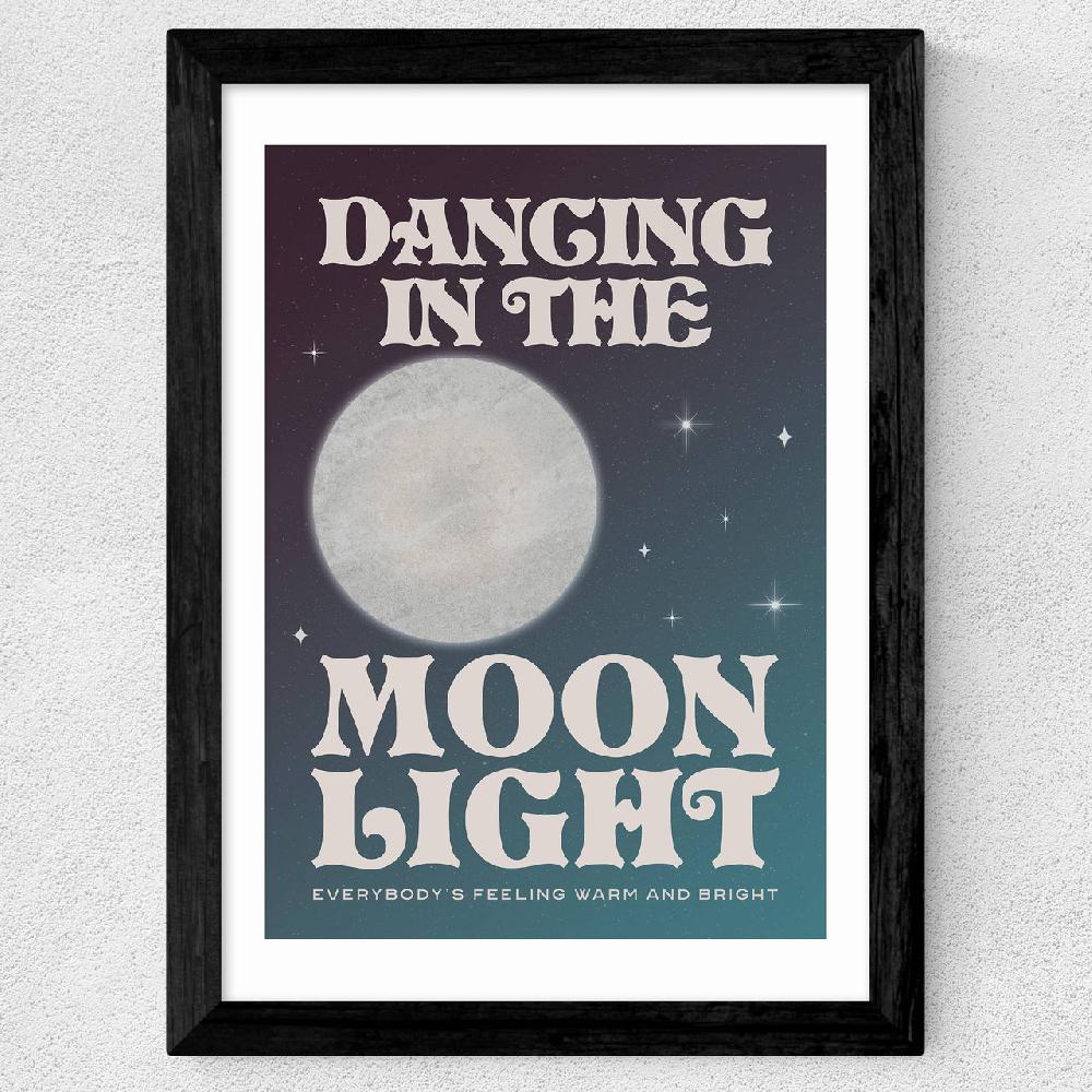 East End Prints Moonlight