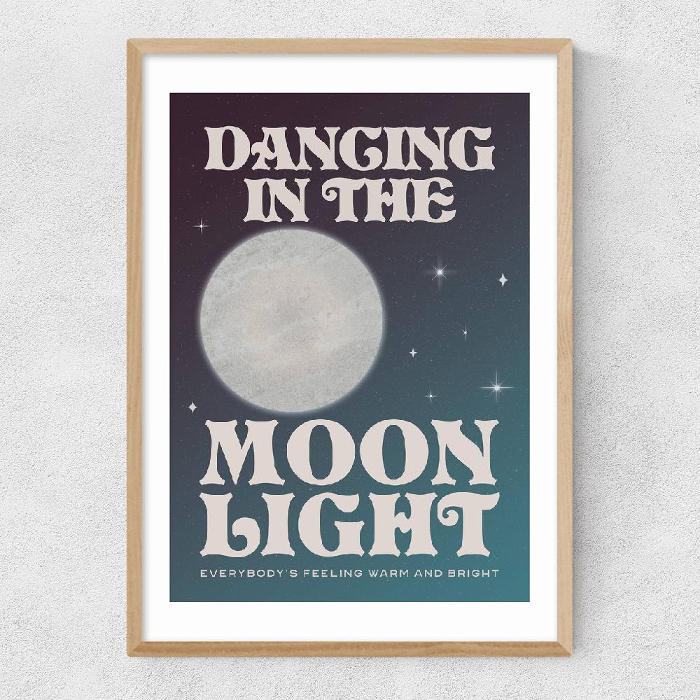 East End Prints Moonlight