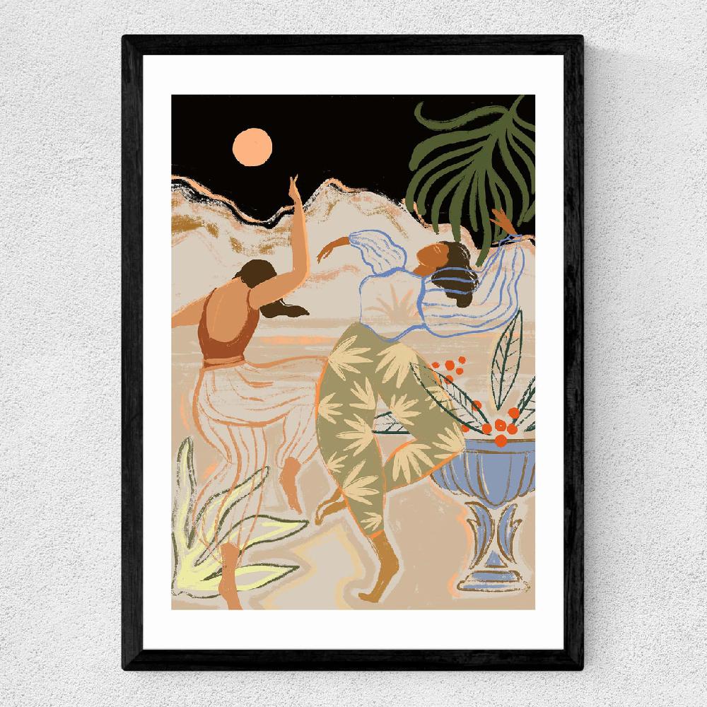 East End Prints Moonlight Dance