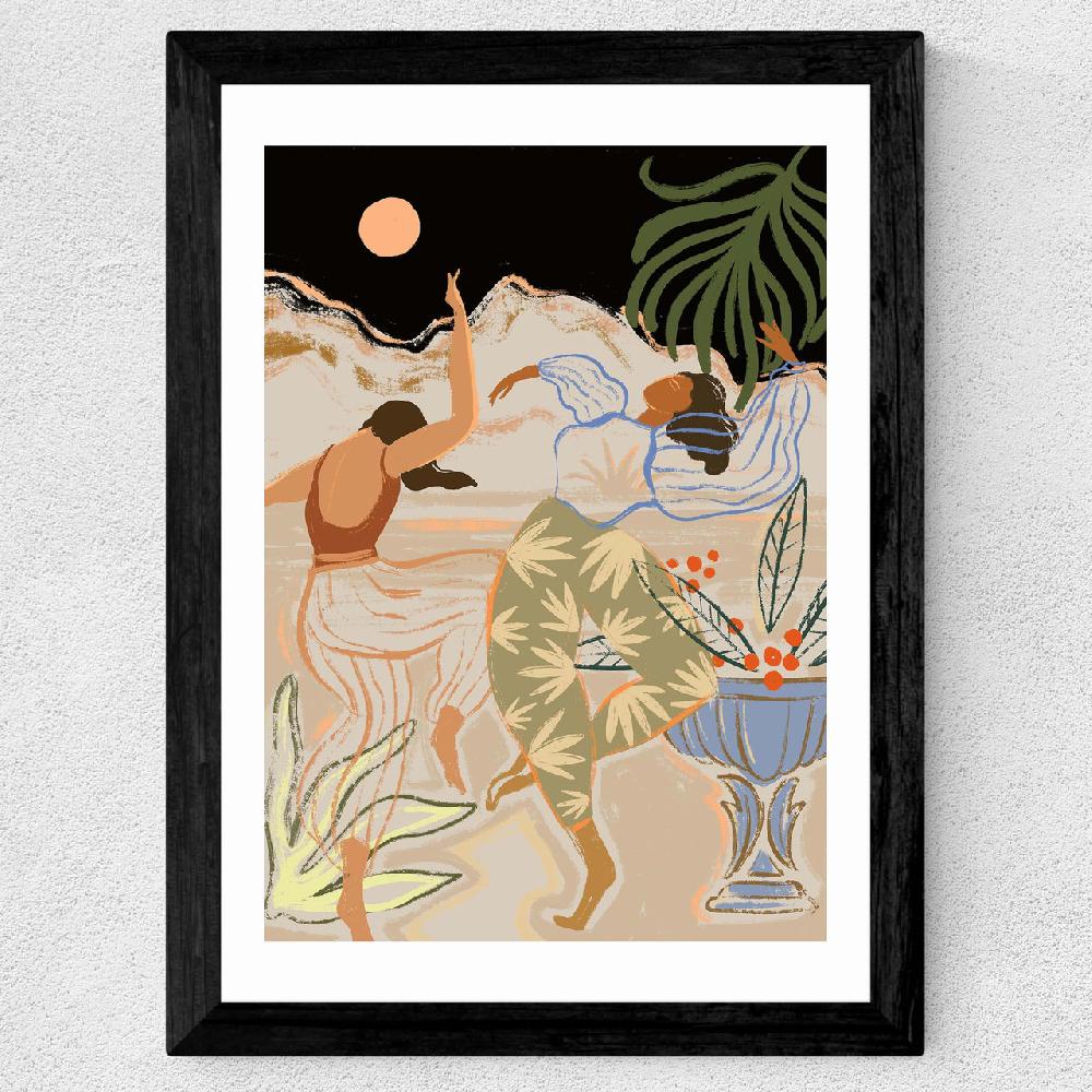 East End Prints Moonlight Dance