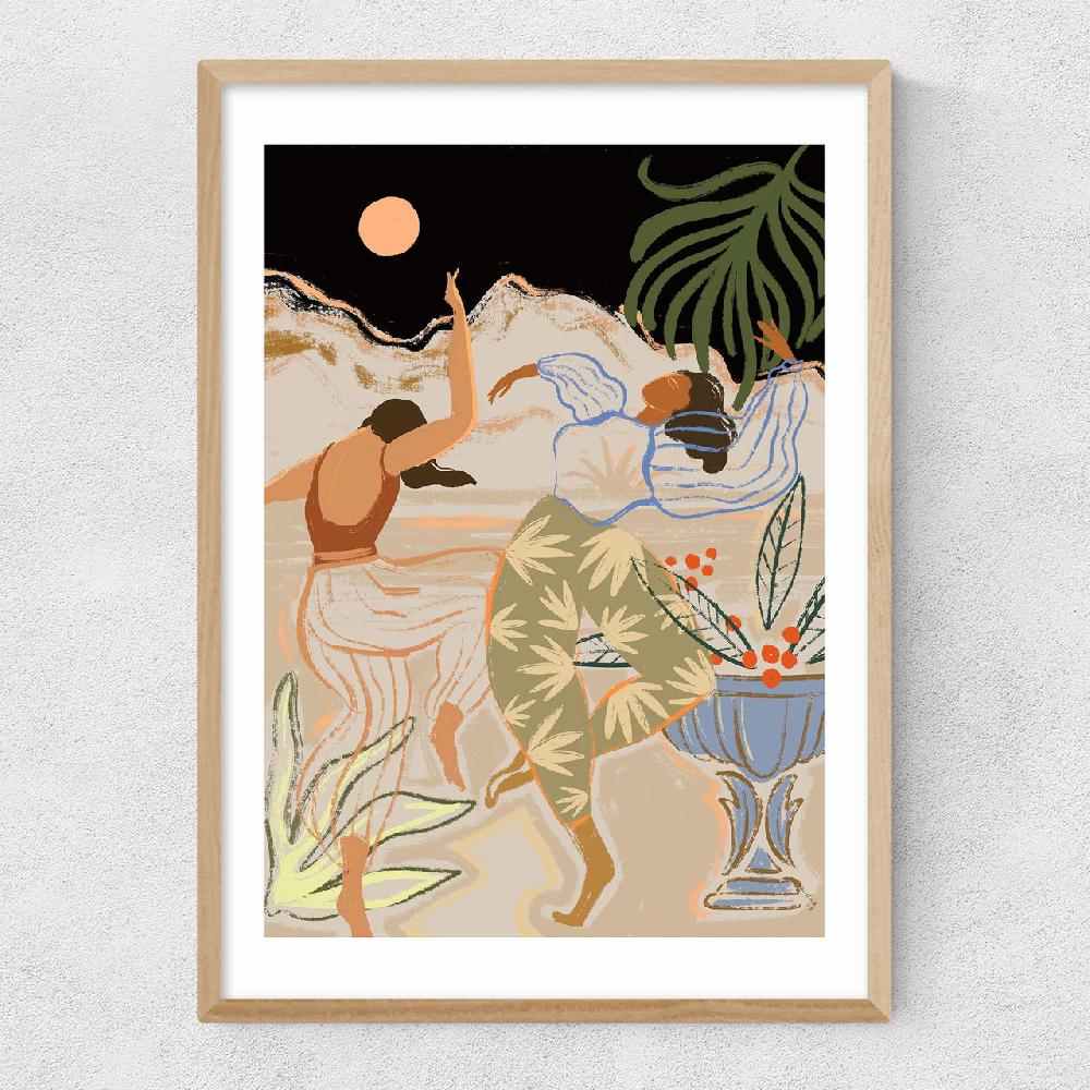 East End Prints Moonlight Dance