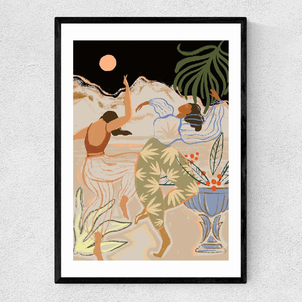 east end prints Moonlight Dance