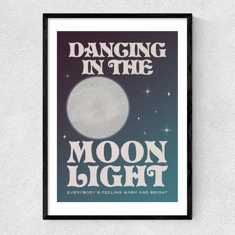 east end prints Moonlight
