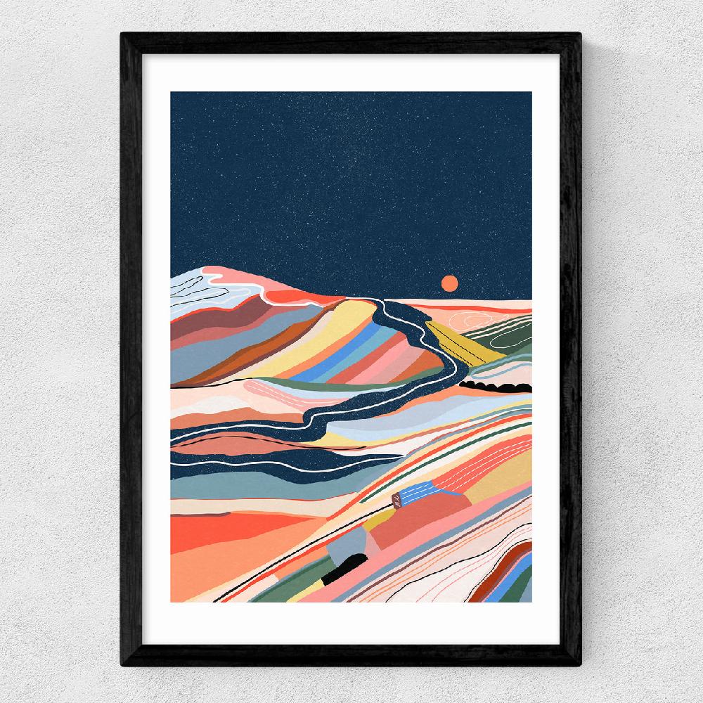 East End Prints Moonstone