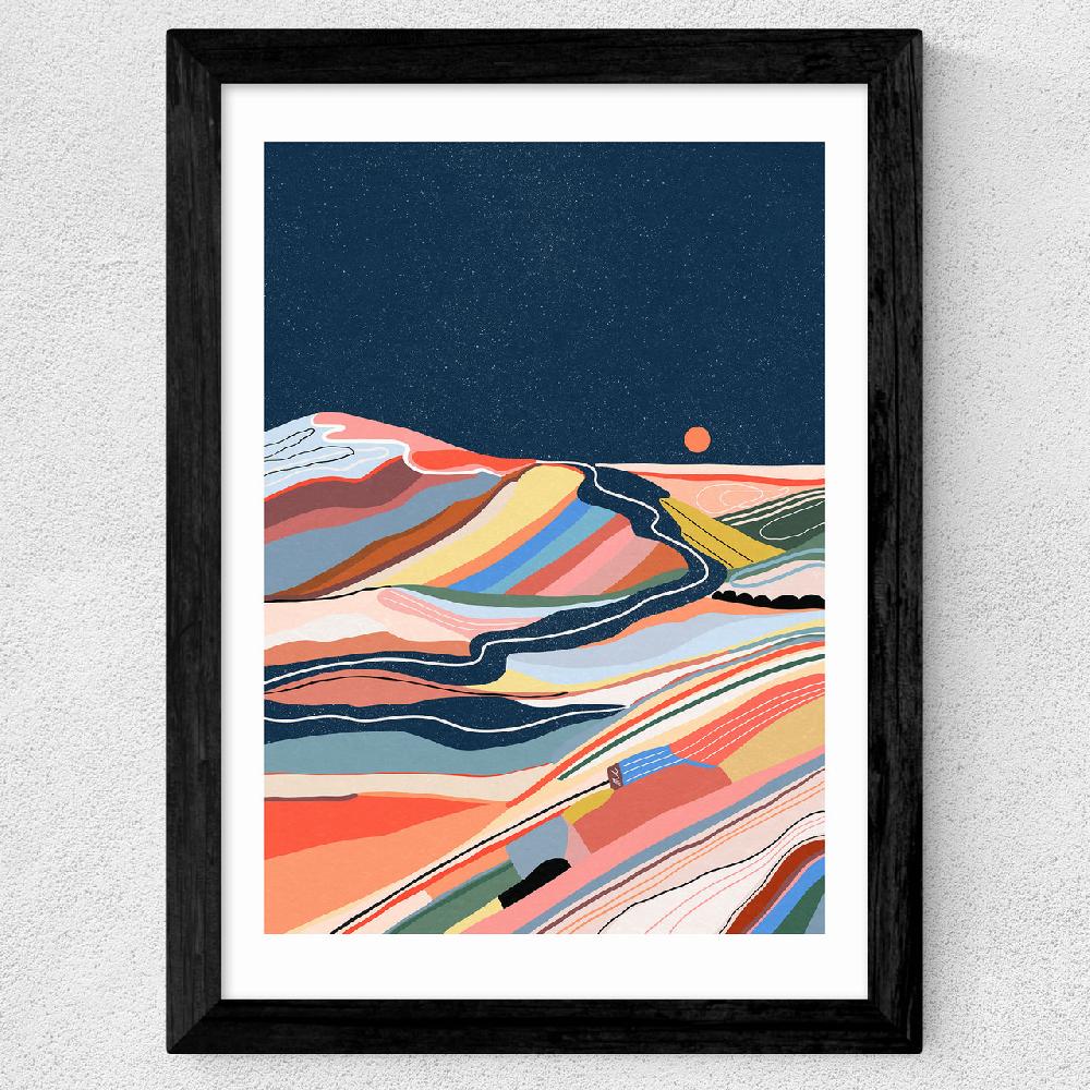 East End Prints Moonstone