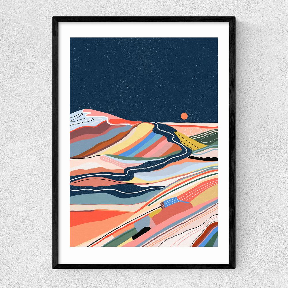 east end prints Moonstone