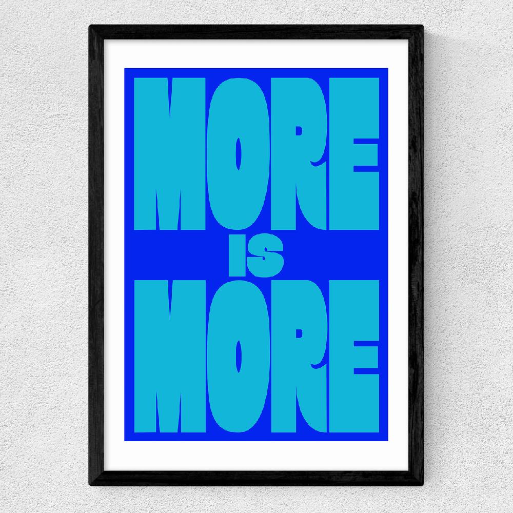 East End Prints More Is More
