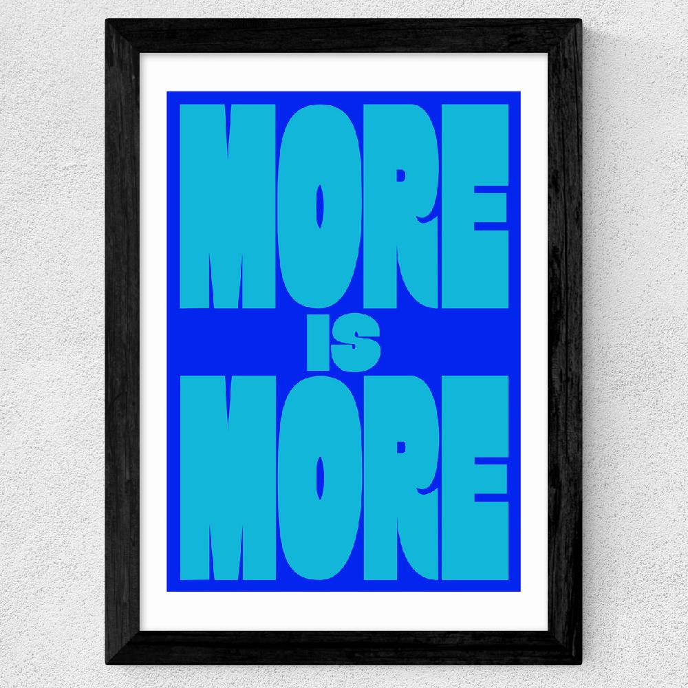 East End Prints More Is More