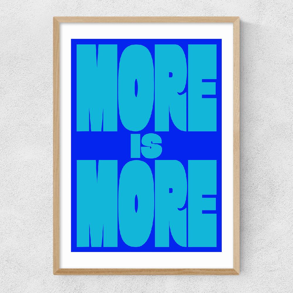 East End Prints More Is More
