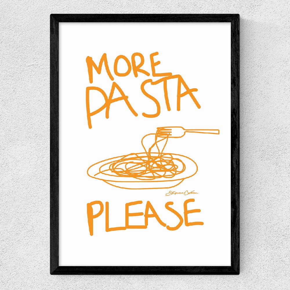 East End Prints More Pasta Please