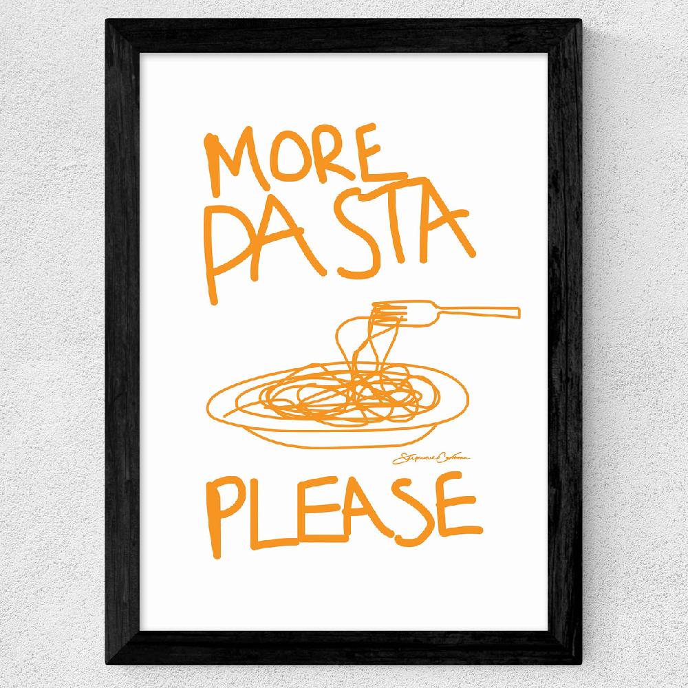 East End Prints More Pasta Please