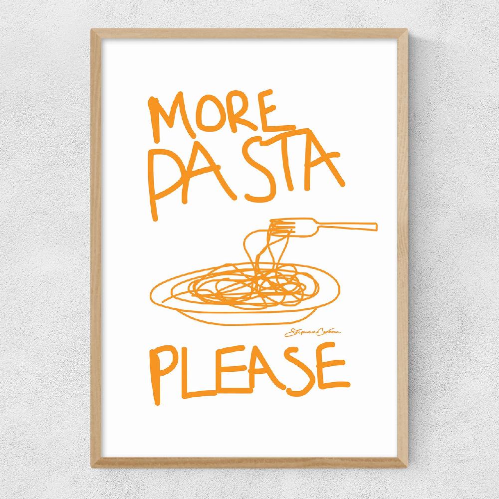 East End Prints More Pasta Please