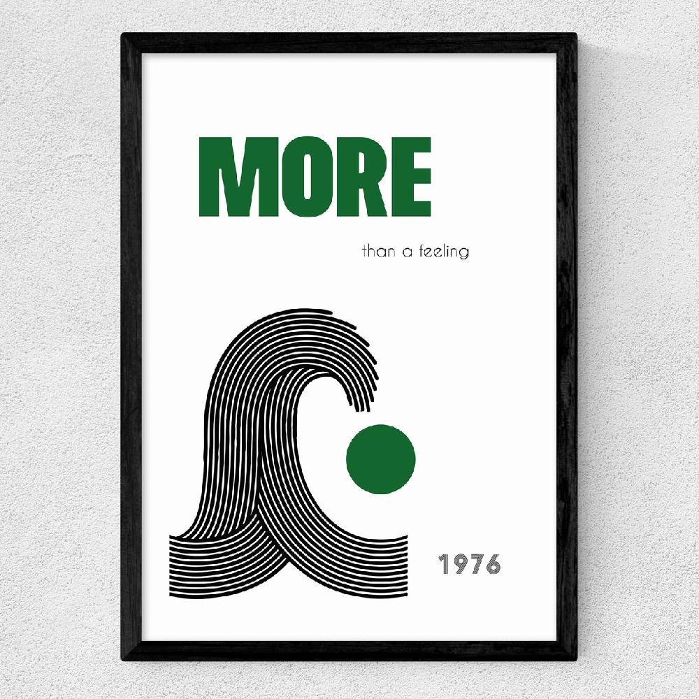 East End Prints More Than A Feeling