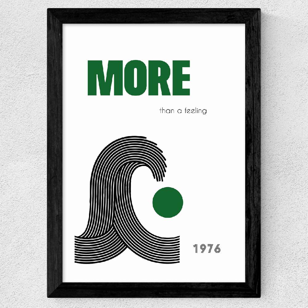 East End Prints More Than A Feeling