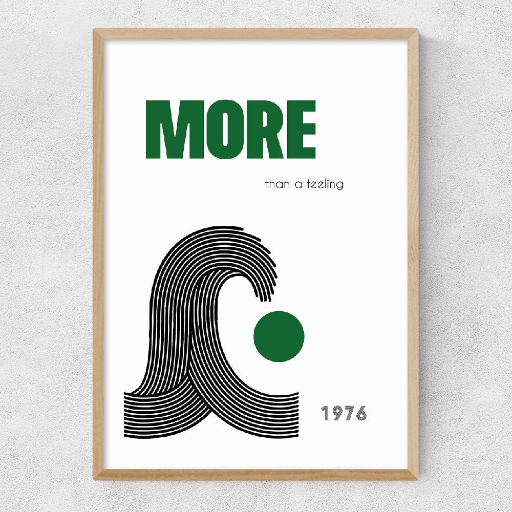 East End Prints More Than A Feeling