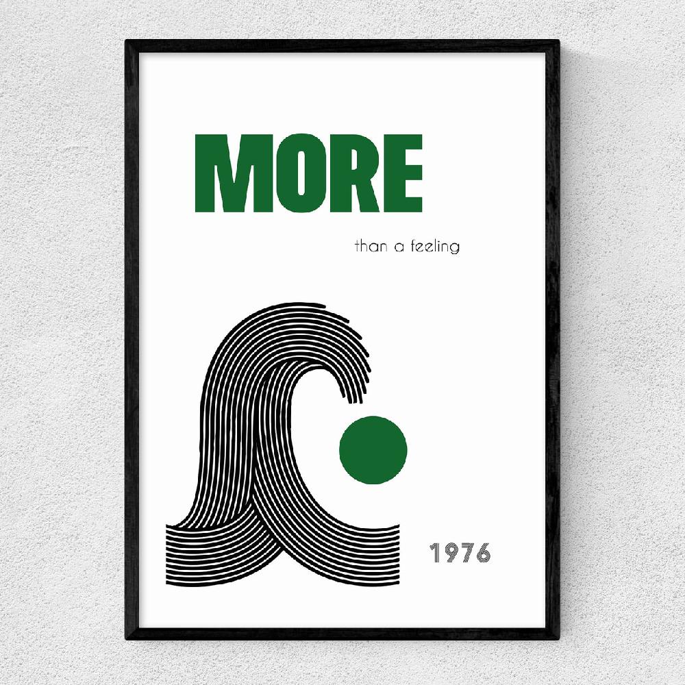 east end prints More Than A Feeling