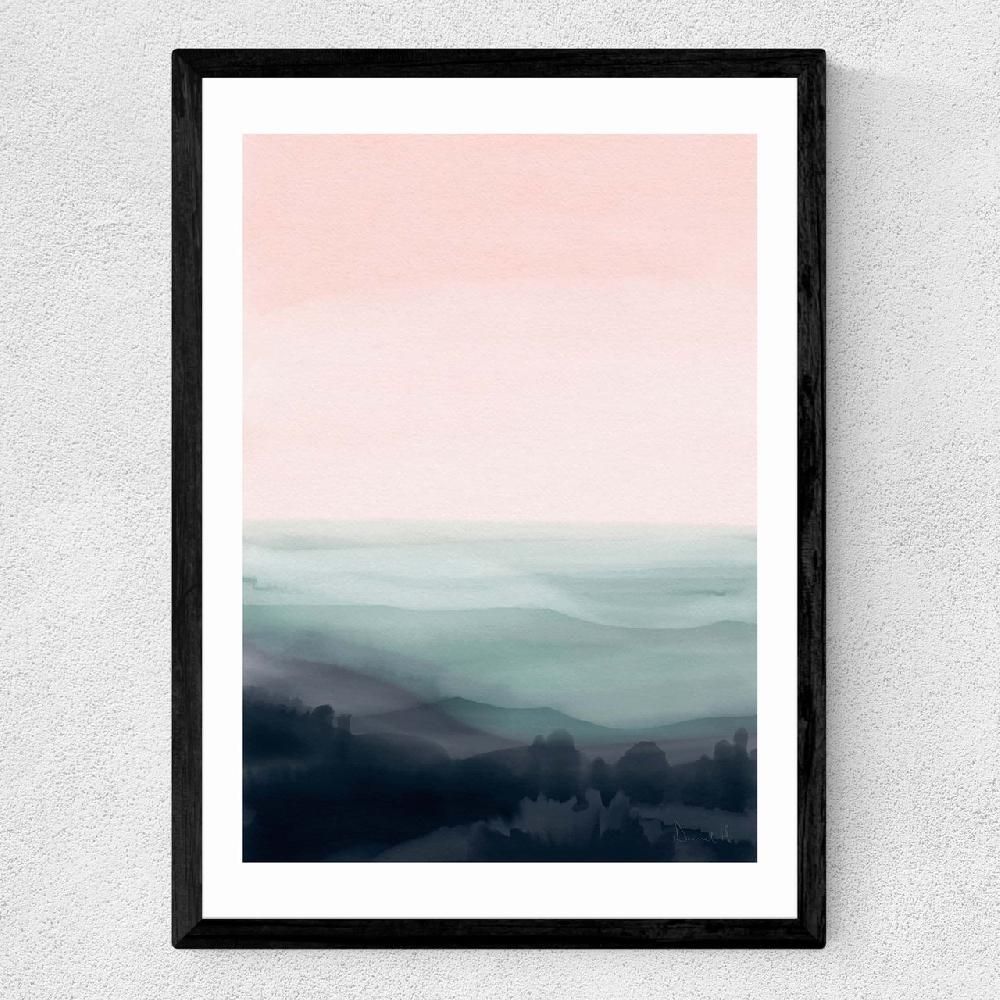 East End Prints Morning By Dan Hobday