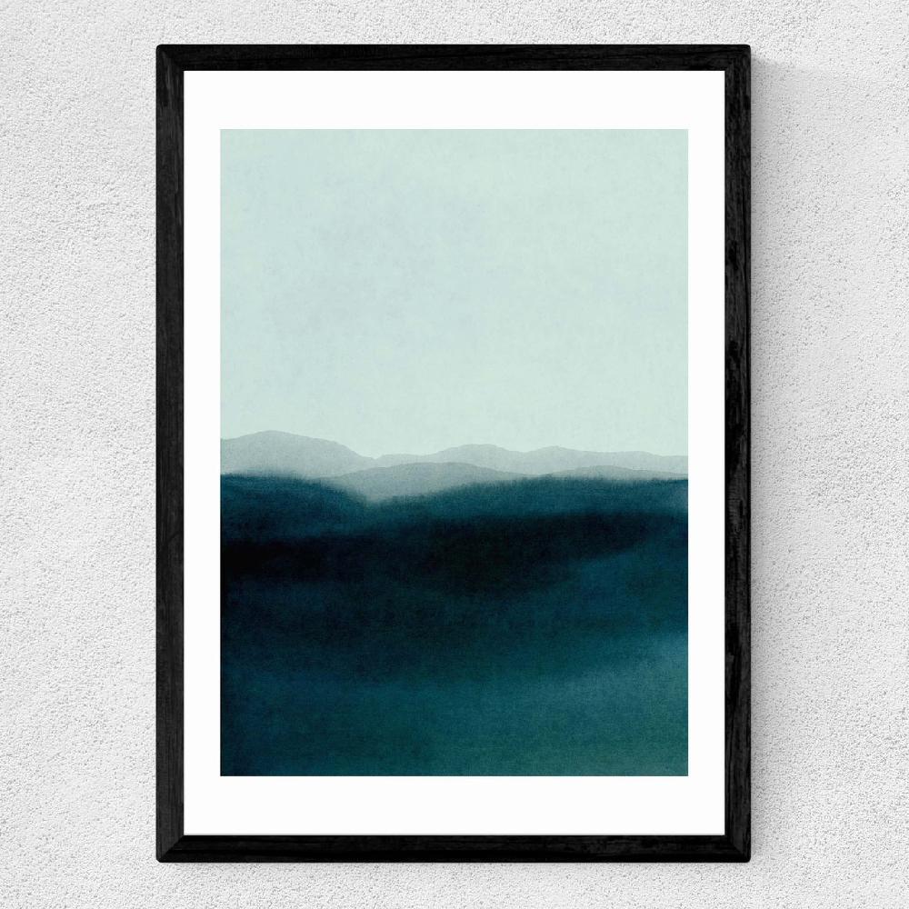 East End Prints Morning Mist Scenery