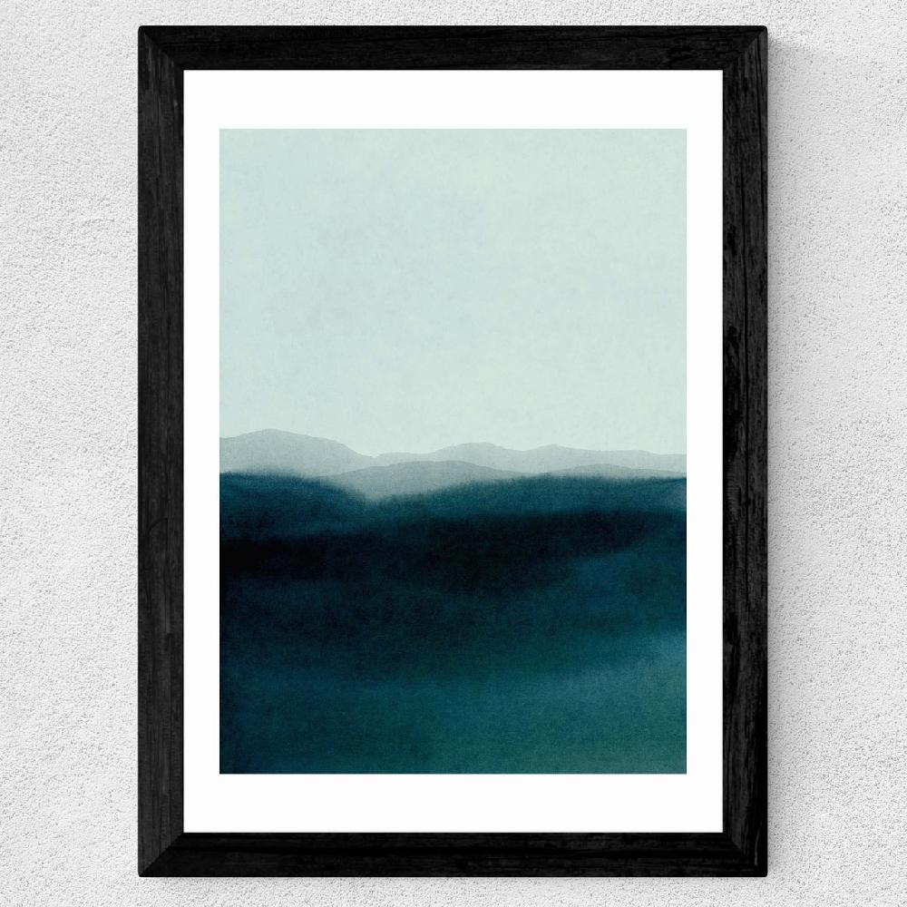 East End Prints Morning Mist Scenery