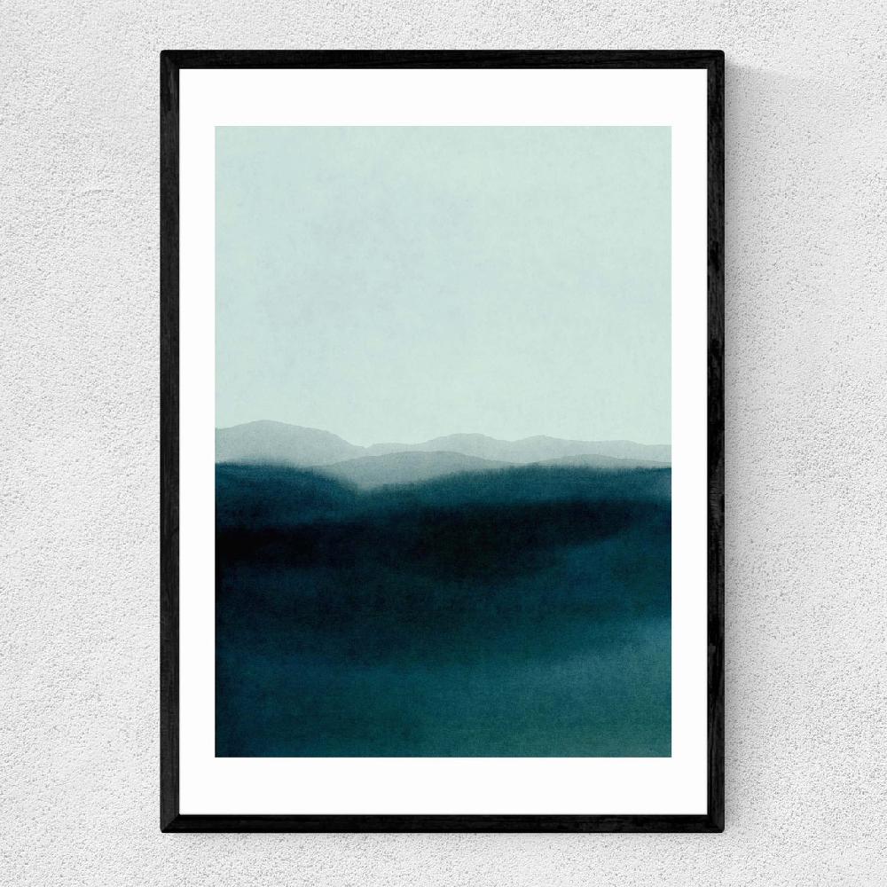 east end prints Morning Mist Scenery
