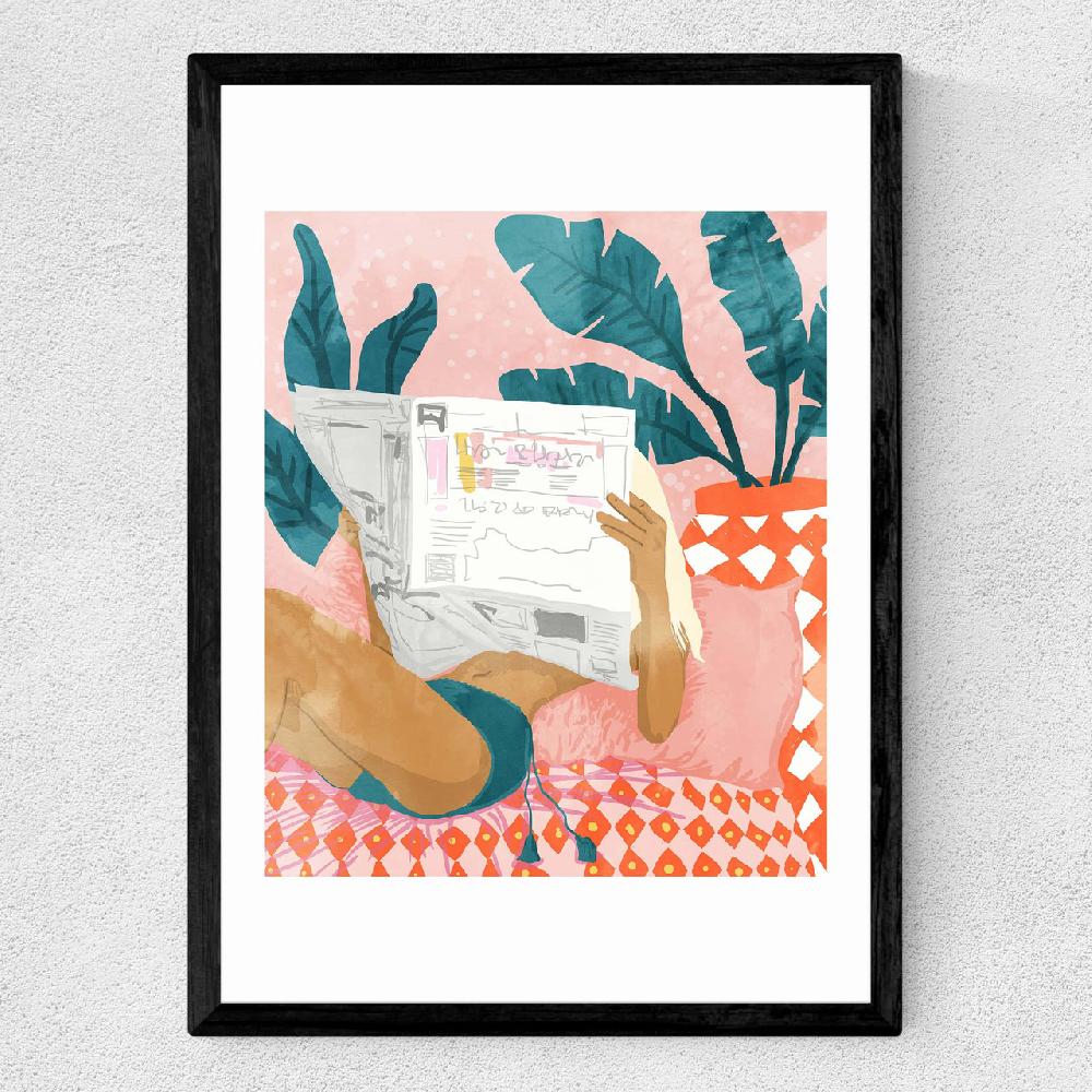 East End Prints Morning News By 83 Oranges