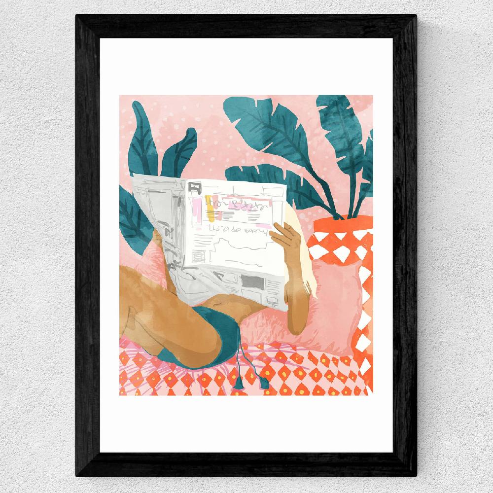 East End Prints Morning News By 83 Oranges