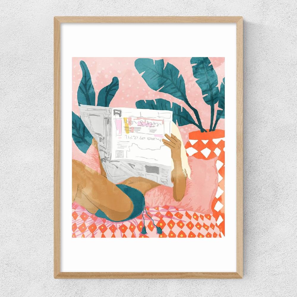 East End Prints Morning News By 83 Oranges