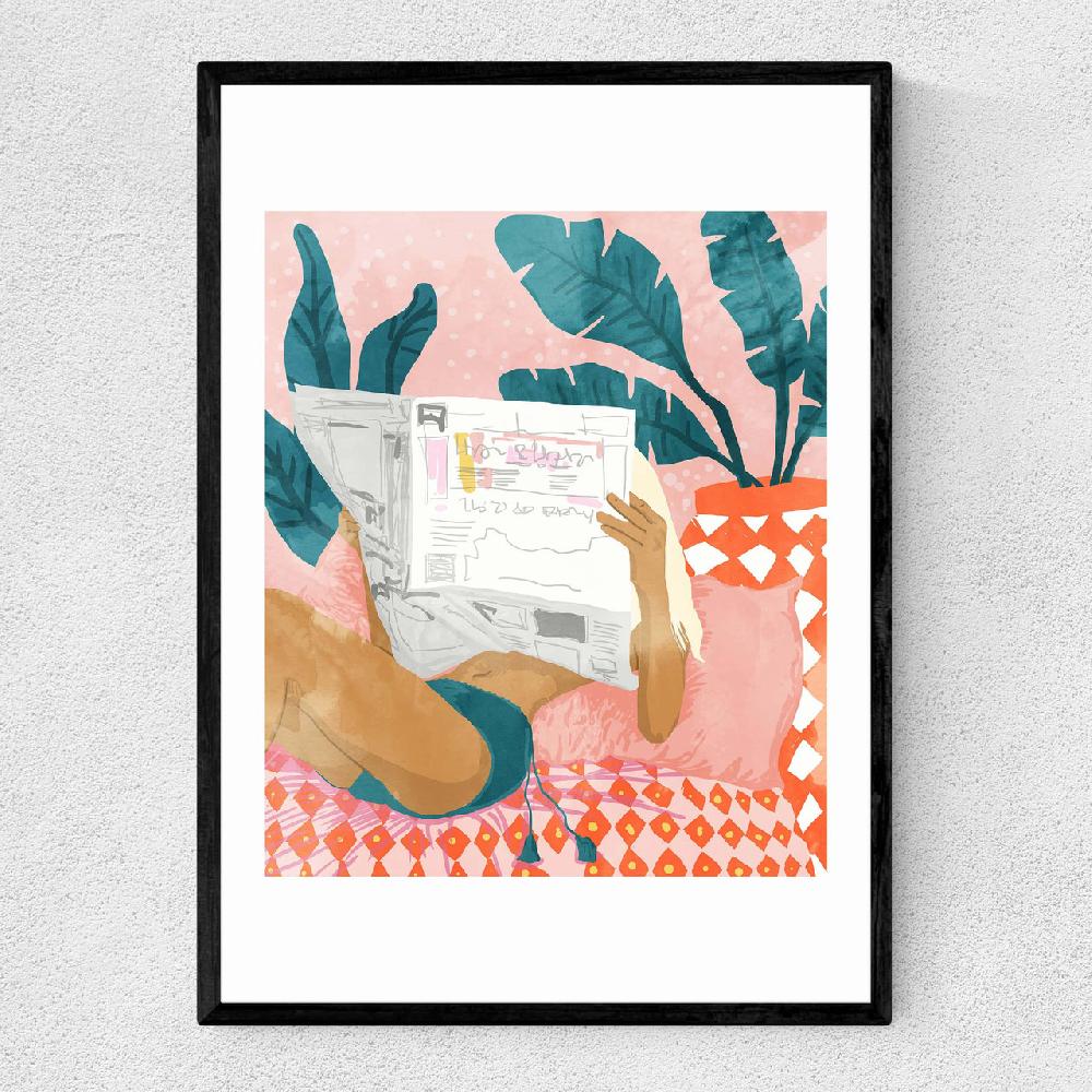 east end prints Morning News by 83 Oranges