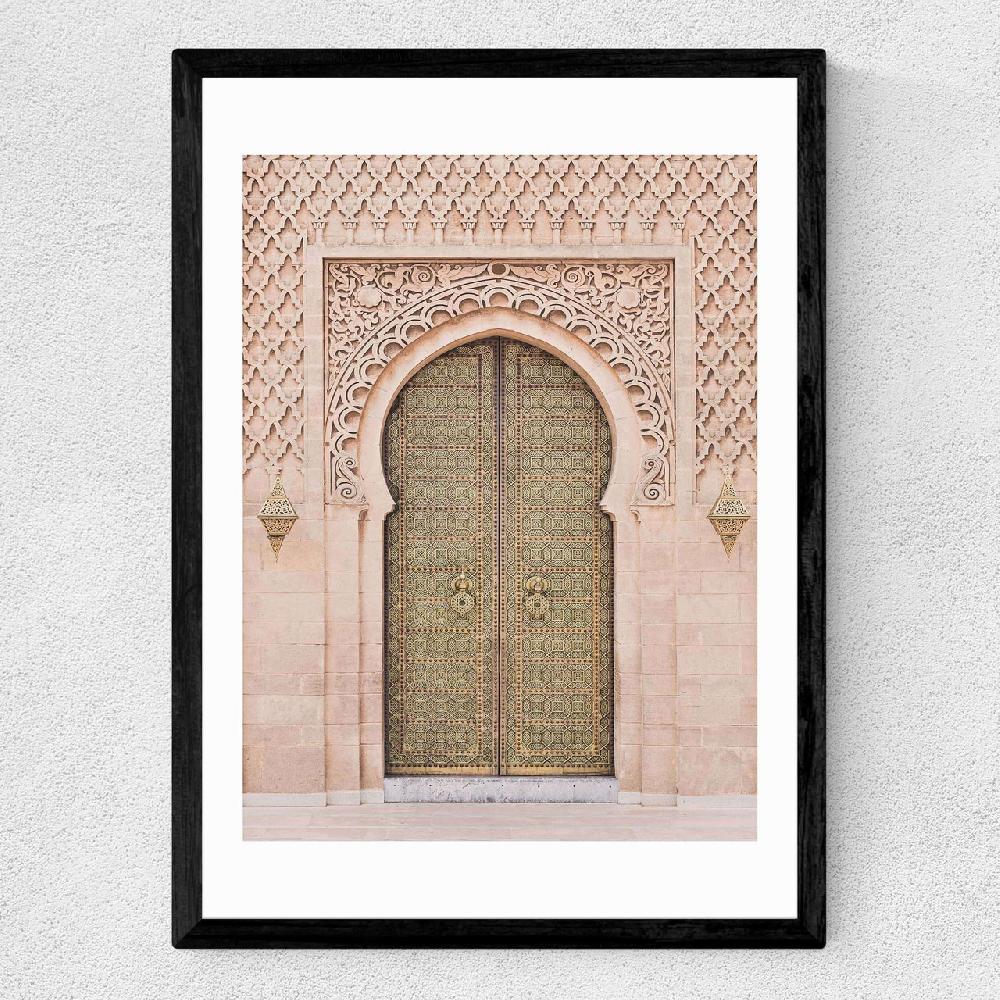 East End Prints Moroccan Door