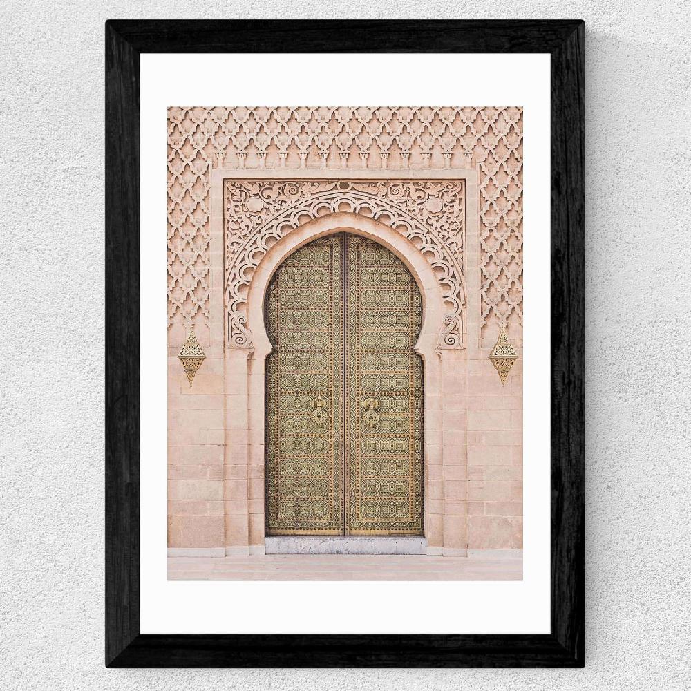 East End Prints Moroccan Door