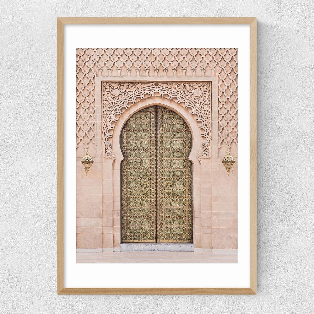 East End Prints Moroccan Door