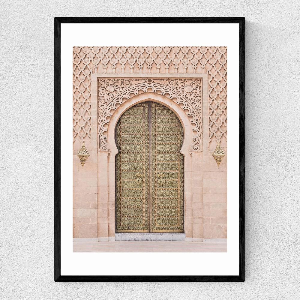 east end prints Moroccan Door
