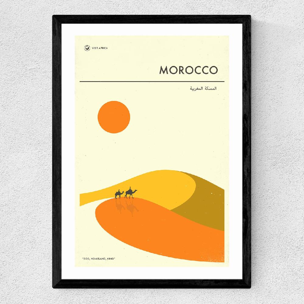 East End Prints Morocco