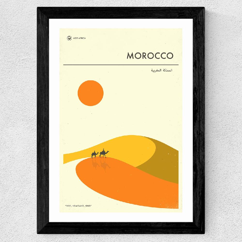 East End Prints Morocco