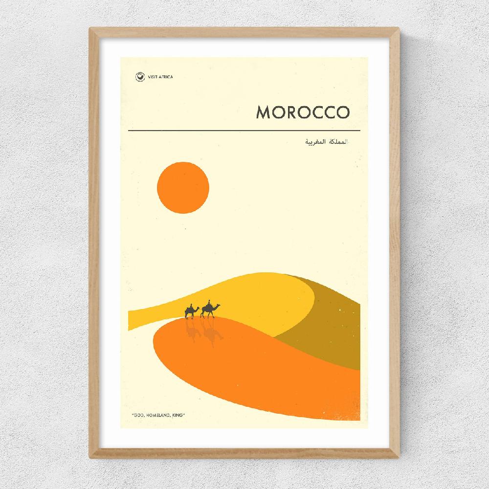 East End Prints Morocco