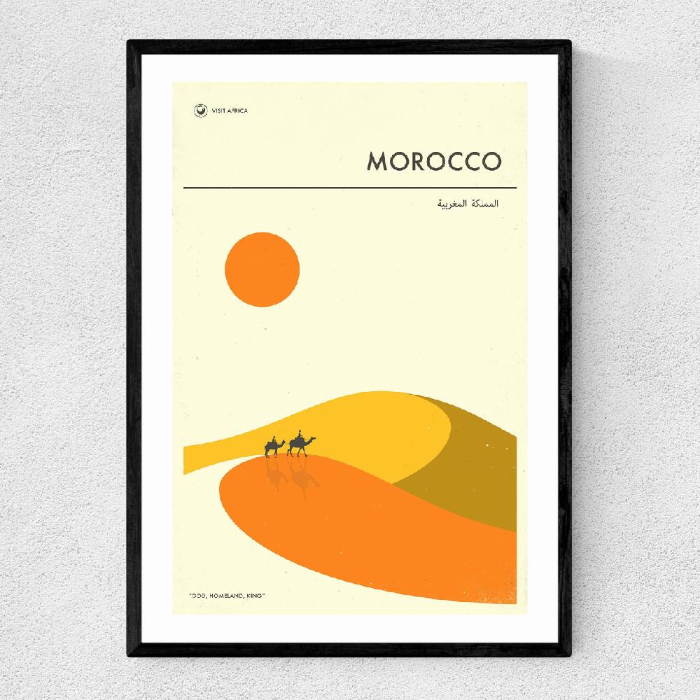 east end prints Morocco
