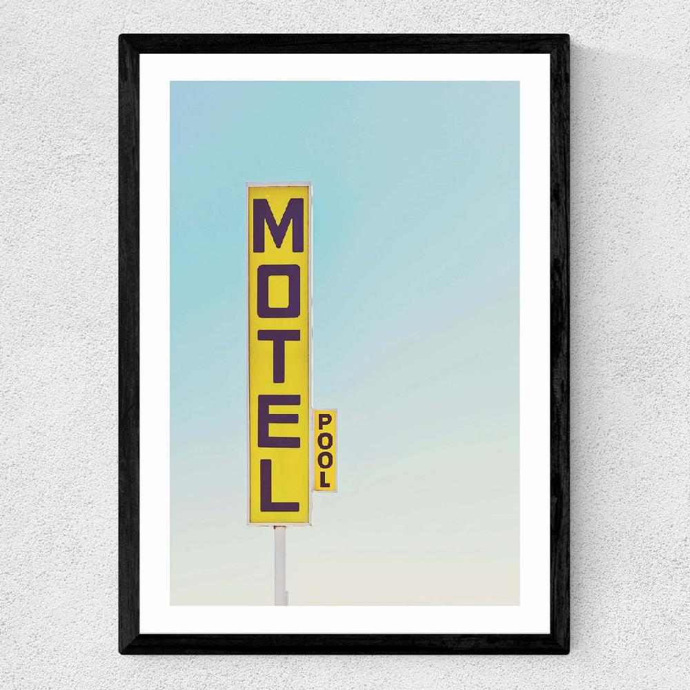 East End Prints Motel By Oh Fine Art
