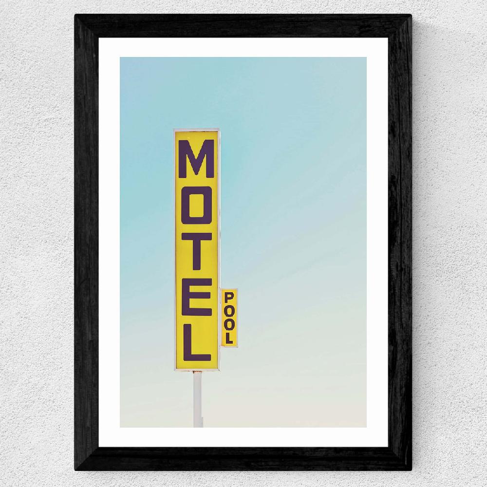 East End Prints Motel By Oh Fine Art