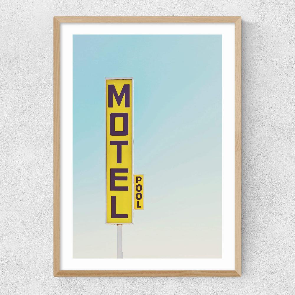 East End Prints Motel By Oh Fine Art