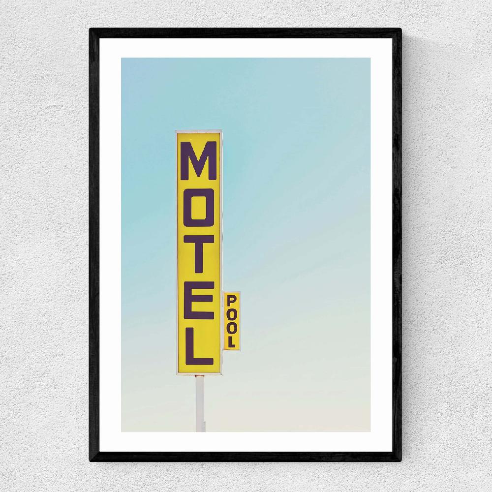 east end prints Motel by Oh Fine Art