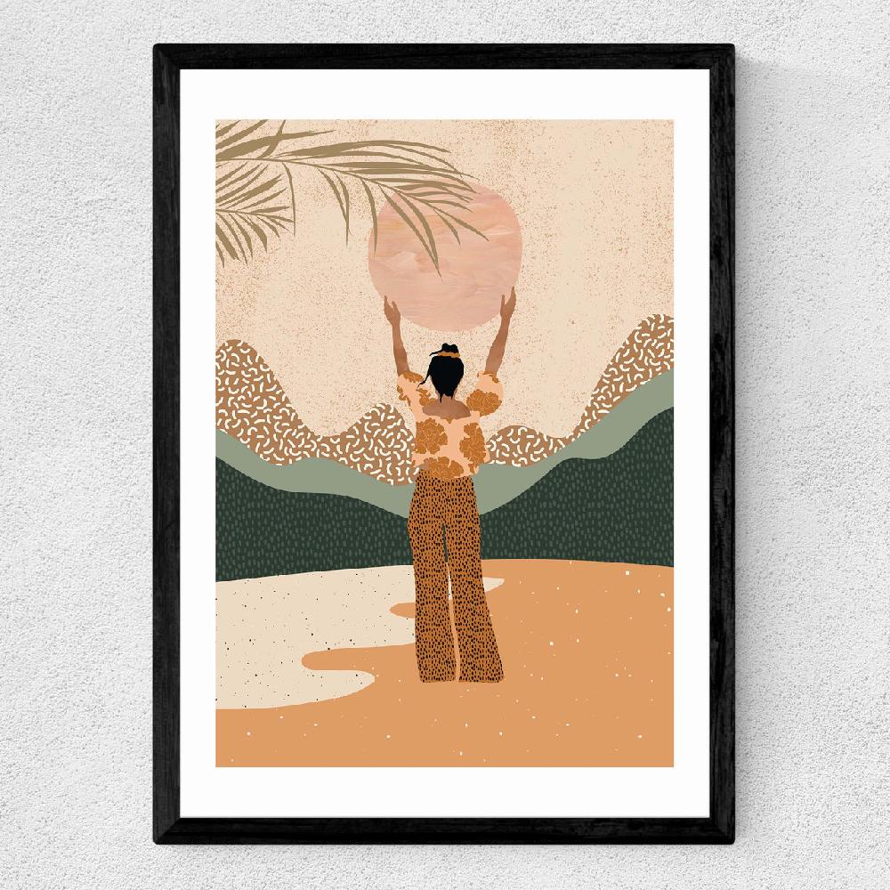 East End Prints Mother Earth