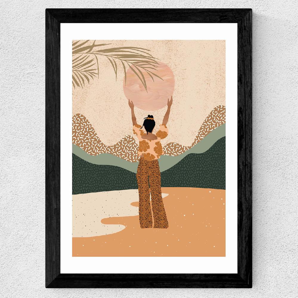 East End Prints Mother Earth