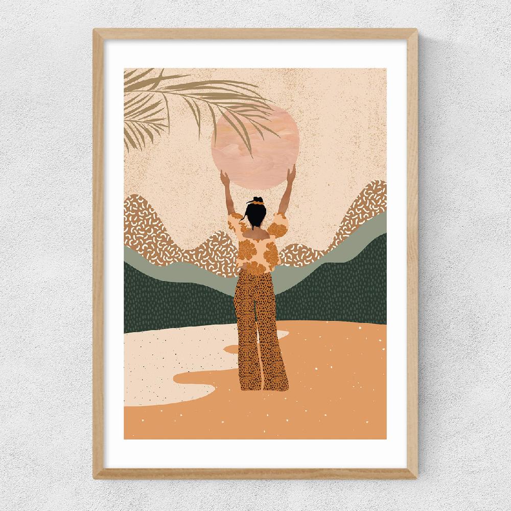 East End Prints Mother Earth